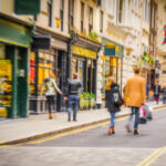 Retail footfall rises despite new ‘rule of six’ Covid-19 measure