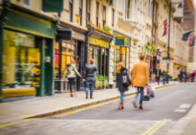 Footfall "not returning" to city centres as office staff stay home