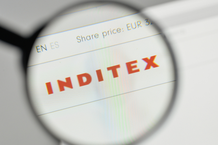 Zara owner Inditex back in the black amid online sales jump