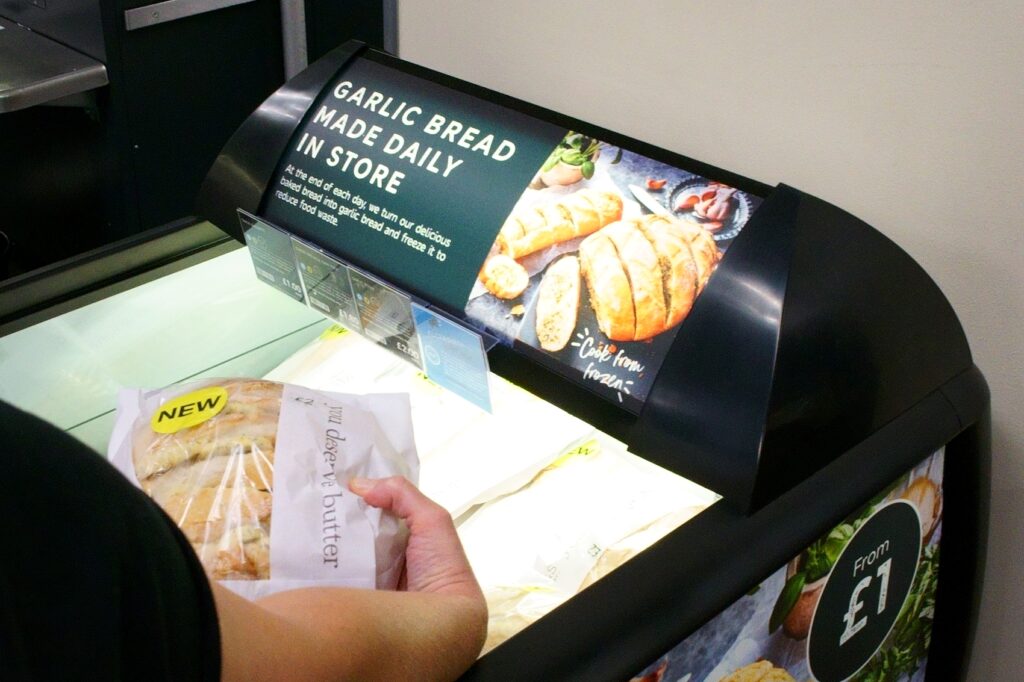 M&S to turns to garlic bread in latest initiative to tackle food waste