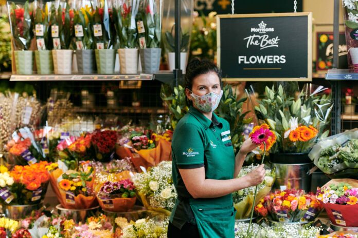 Morrisons doubles number of in-store professional florists