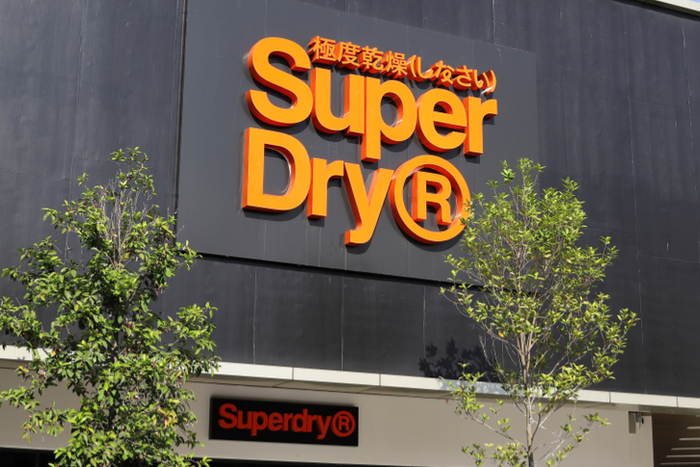 Superdry trading update covid-19