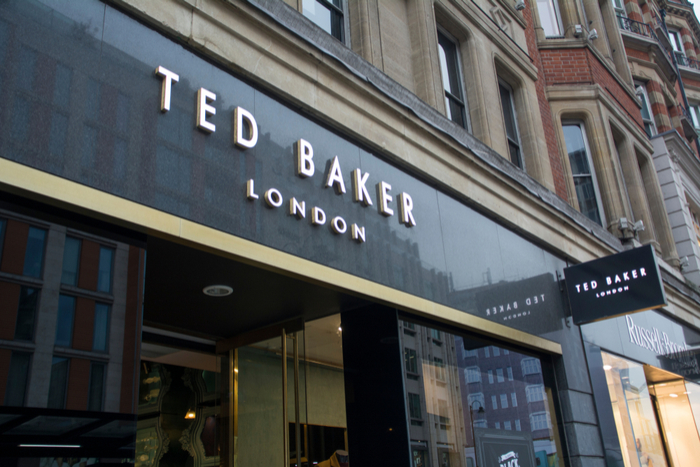 Ted Baker Next partnership