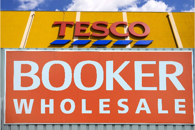 Charles Wilson resigns as CEO of Tesco’s Booker wholesale arm