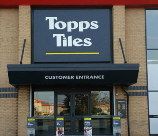 Topps Tiles Stephen Hopson Molson Coors Rob Parker