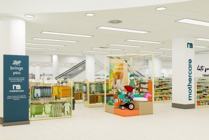 Boots begins rolling out Mothercare & premium nursery concessions