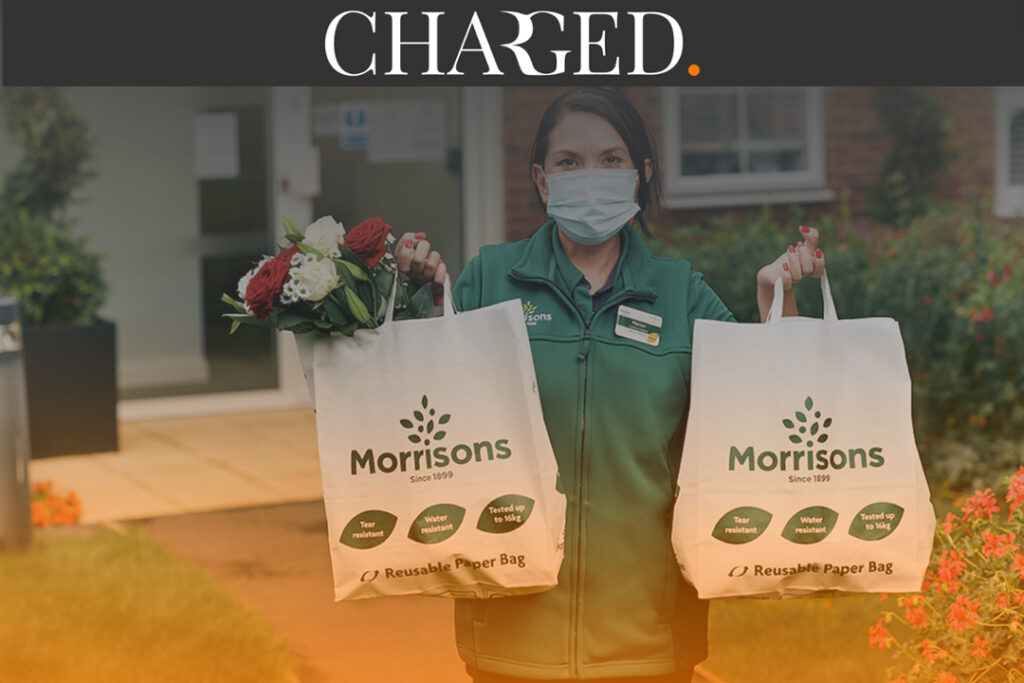 Morrisons and McCarthy & Stone this week announced a partnership to extend the grocer’s supermarket delivery service to people living in retirement communities.