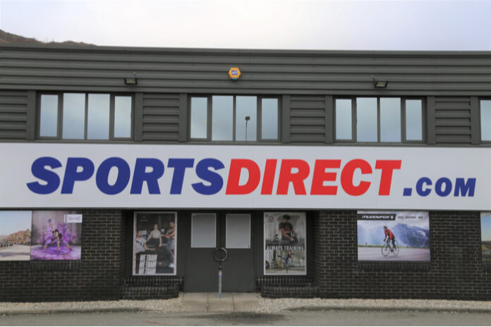 Sports Direct distribution centre warehouse covid-19 pandemic Mike Ashley frasers group