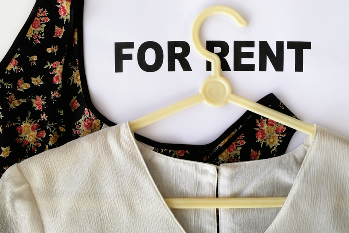 Clothing rental services covid-19 lockdown pandemic rent fast fashion