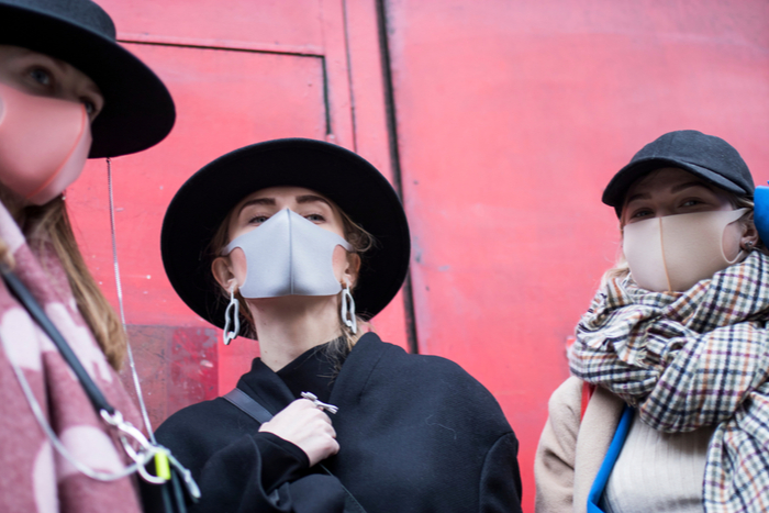 London Fashion Week virtual catwalk covid-19 pandemic