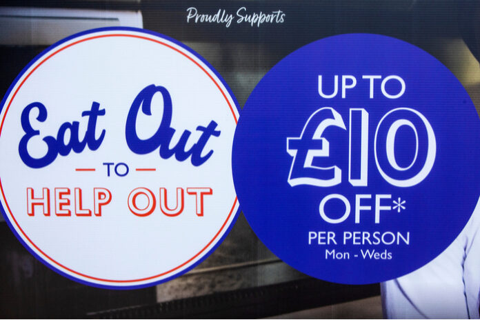 Eat Out To Help Out scheme ONS inflation Jonathan Athow