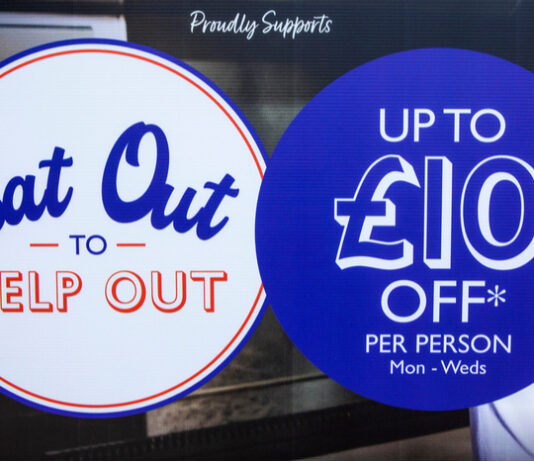 Eat Out to Help Out government discount covid-19