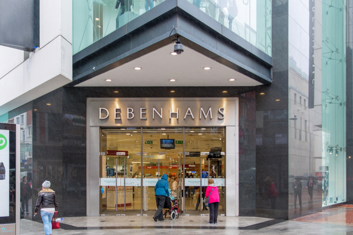JD Sports said to be considering Debenhams deal