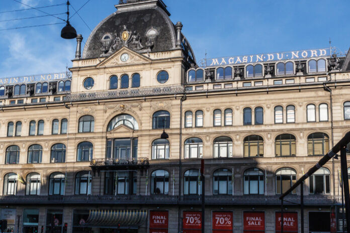 Debenhams puts its Magasin du Nord business up for sale