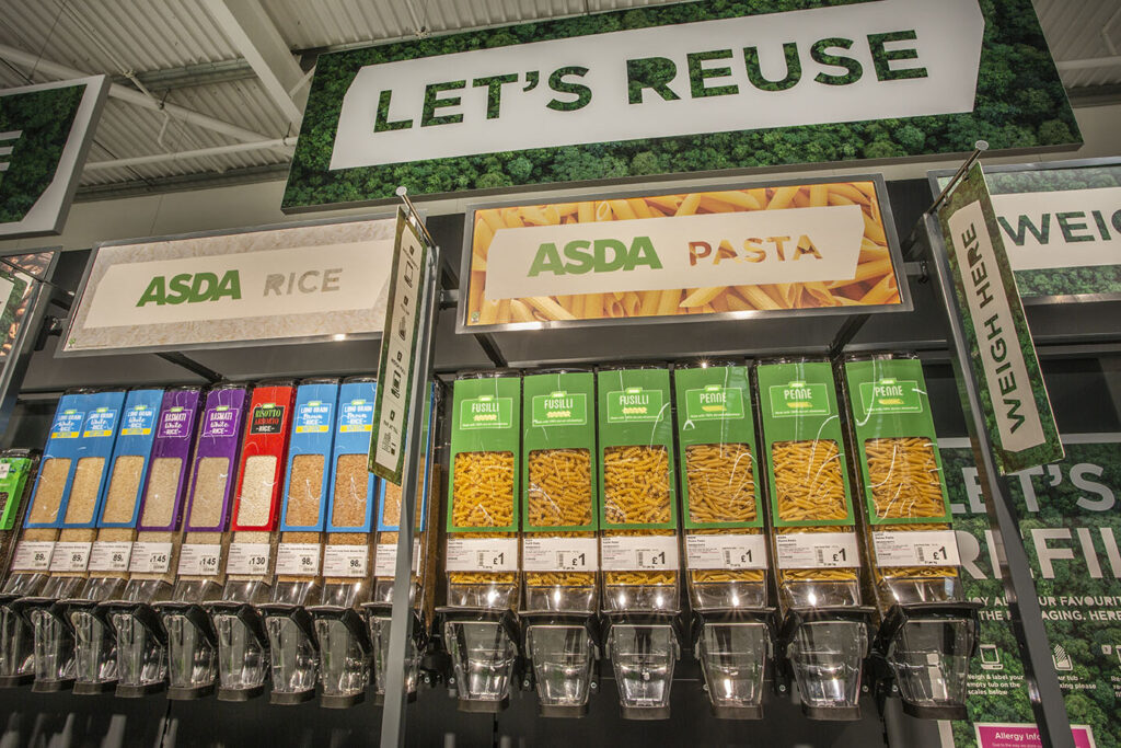 Asda officially opens new sustainability store in Leeds