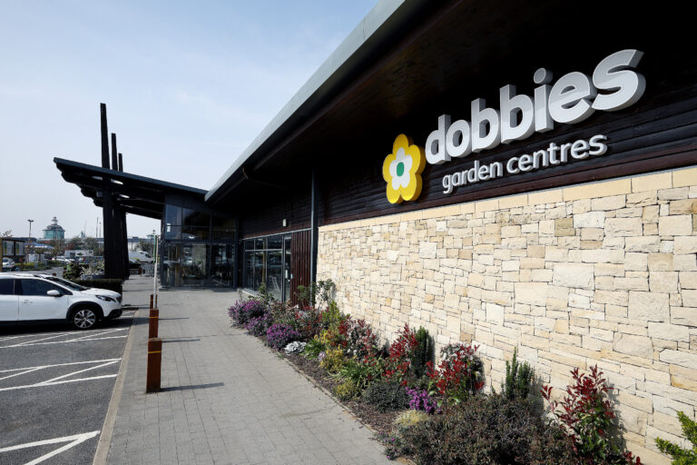 Dobbies Graeme Jenkins new store
