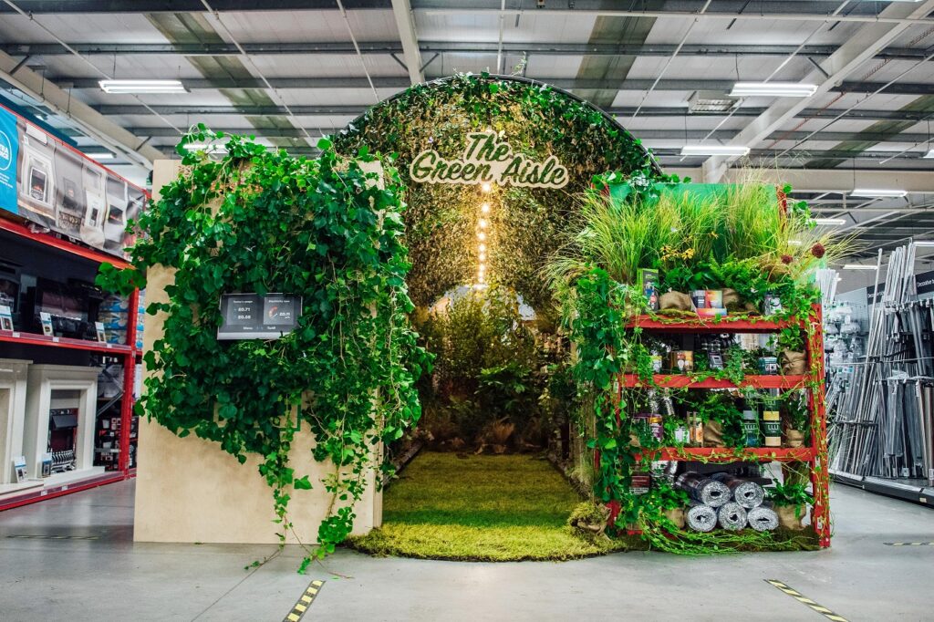 Homebase launches UK’s first "Green Aisle"