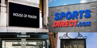 Frasers Group Mike Ashley Sports Direct House of Fraser furlough covid-19 pandemic lockdown Chris Wootton