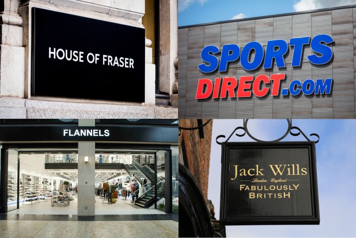 Frasers Group Mike Ashley Sports Direct House of Fraser furlough covid-19 pandemic lockdown Chris Wootton