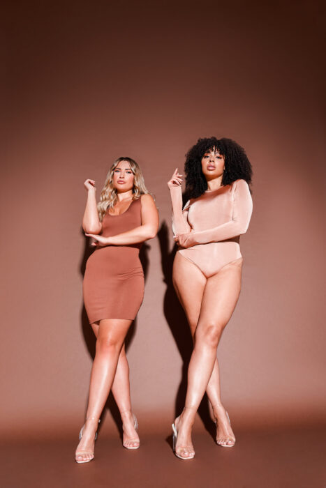 Missguided “However You Nude” empowerment campaign body positivity diversity inclusive