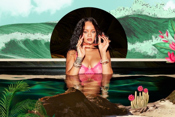The success of Rihanna's Savage X Fenty using social media