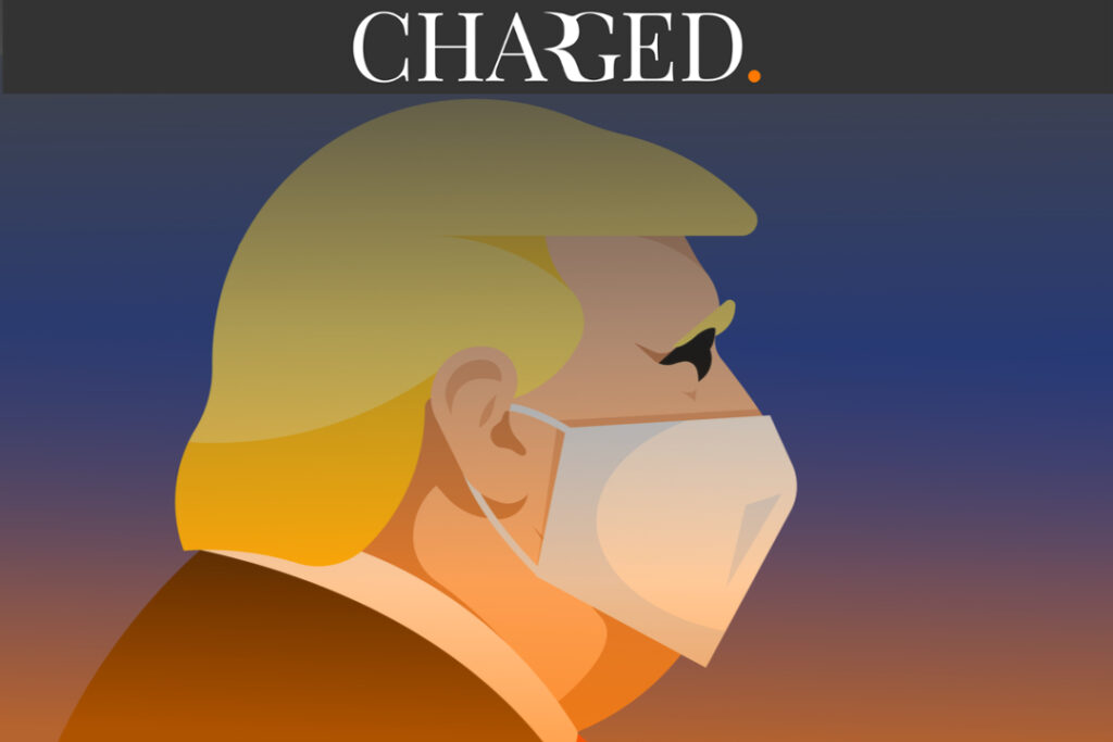 Donald Trump’s surprise announcement that he had contracted COVID-19 sent sales of thermometers and disinfectant wipes skyrocketing across the US.