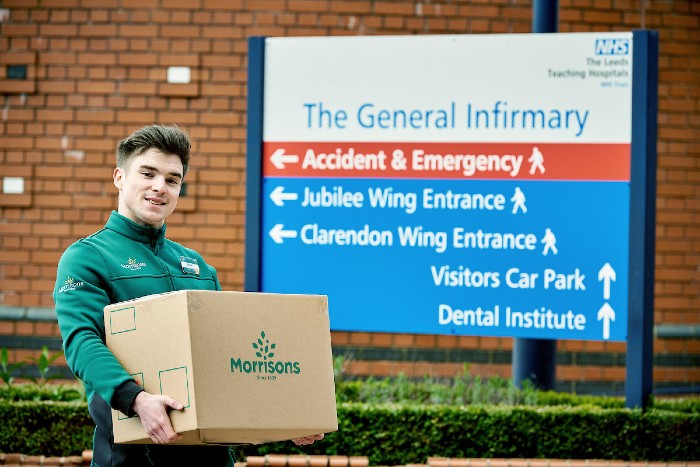 Morrisons NHS discount David Potts covid-19 pandemic lockdown