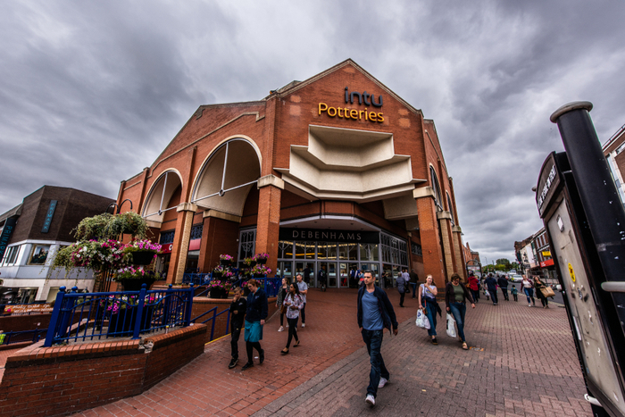 Intu Potteries MAPP APAM KPMG administration