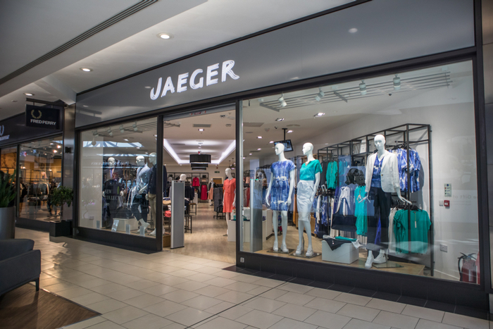 British fashion brand Jaeger is relaunching for autumn/winter 2021 as part of the Marks and Spencer family.