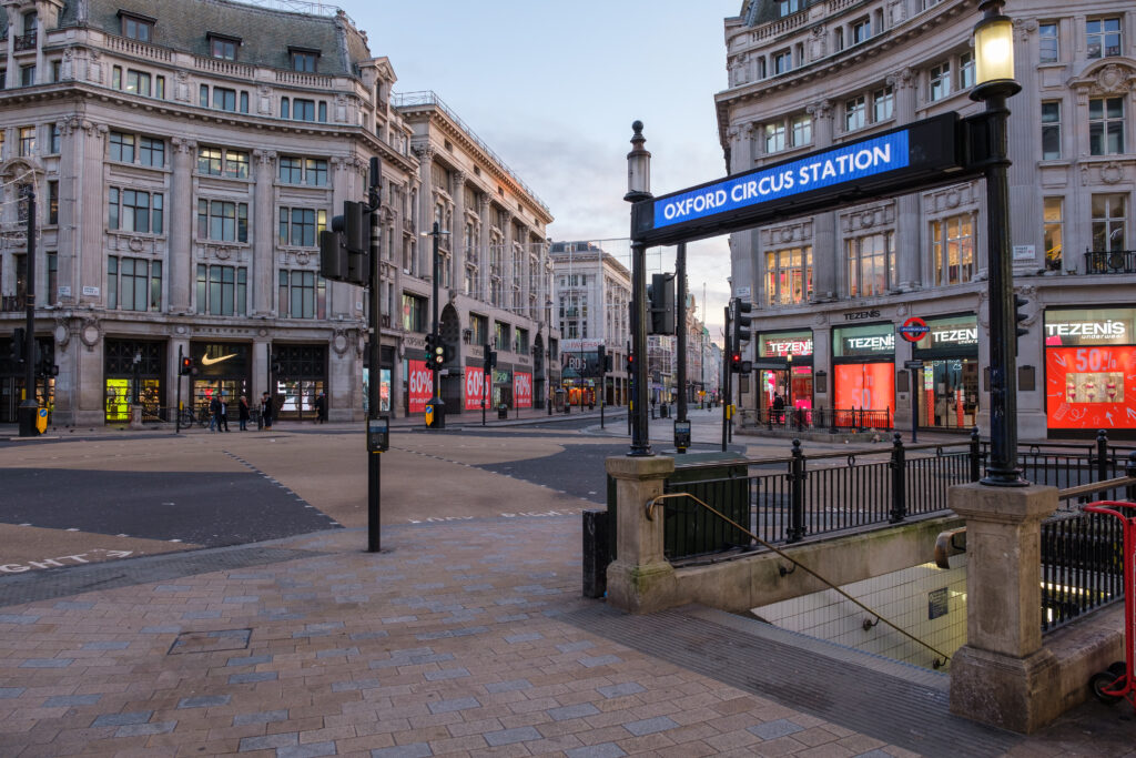 Footfall plummets 31.5% across retail destinations in October