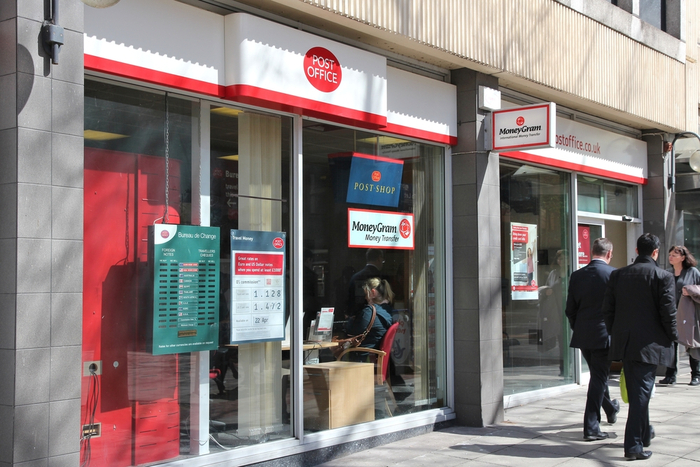 Post Offices deliver £1.1bn lifeline to struggling high streets