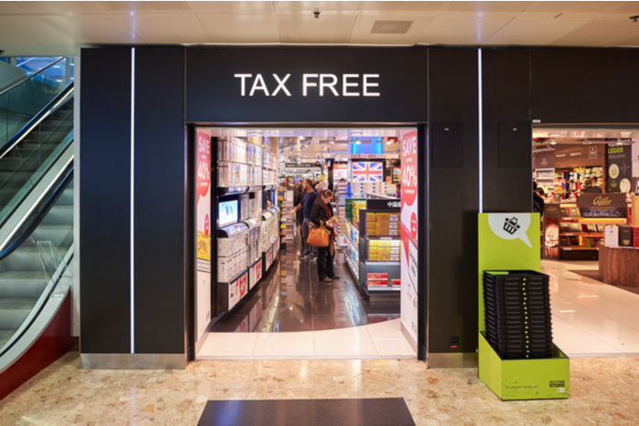 Treasury Rishi Sunak VAT Tax free duty free travel tourism