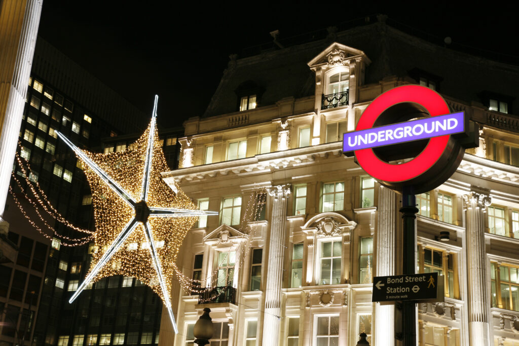 ONS figures find shoppers stocking up for Christmas in October