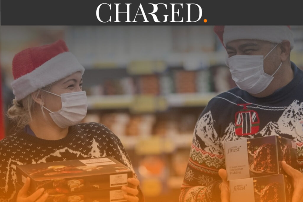 Tesco is set to recruit more than 11,000 temporary staff this year to help it meet the spike in demand for online grocery orders over Christmas.