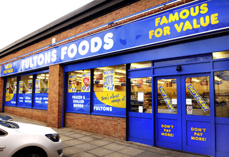 Poundland Fultons Foods acquisition