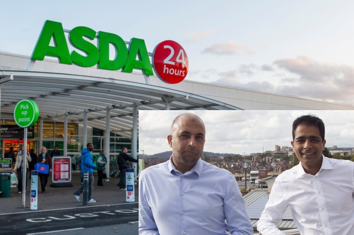 Issa brothers Asda EG Group Caffè Nero acquisition Gerry Ford