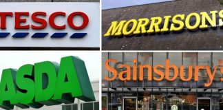 Big 4 grocers to net almost £2bn in business rates relief