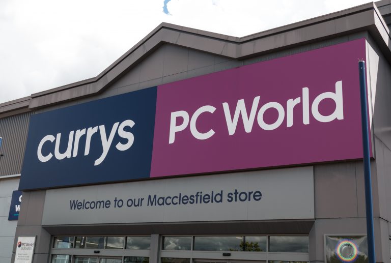 Currys PC World ShopLive Order & Collect Mark Allsop Christmas