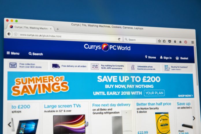 Currys PC World apologises after Black Friday surge crashes site & wipes gift cards