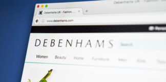 Debenhams offers click-and-collect service from local convenience stores