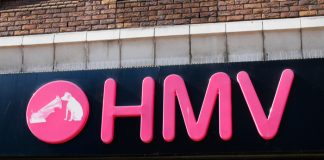 HMV on track to recovery despite small loss due to Covid
