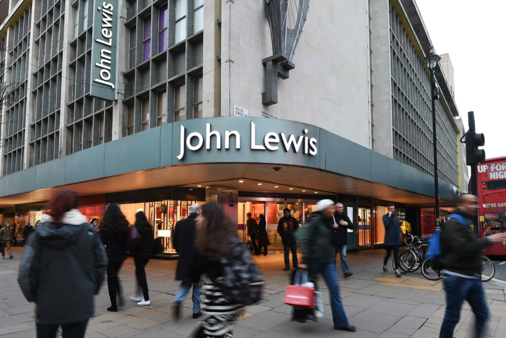 John Lewis Partnership to cut 1500 head office jobs