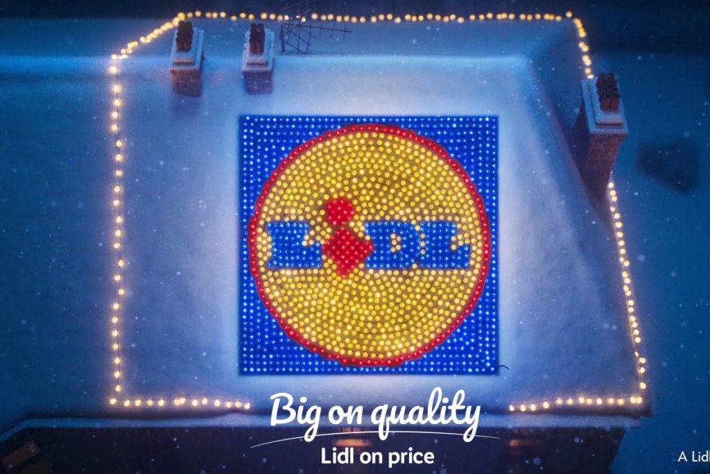 Lidl's new Christmas advert pokes fun at traditional retailer campaigns