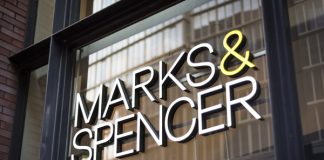 Marks & Spencer M&S Christmas Boxing Day Steve Rowe
