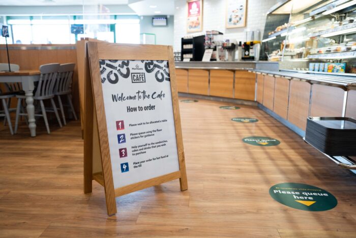 Morrisons brings back cafe takeaway service for second lockdown