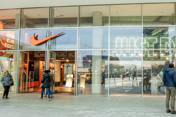 Nike to increase dividend by 12% ahead of sales growth forecast
