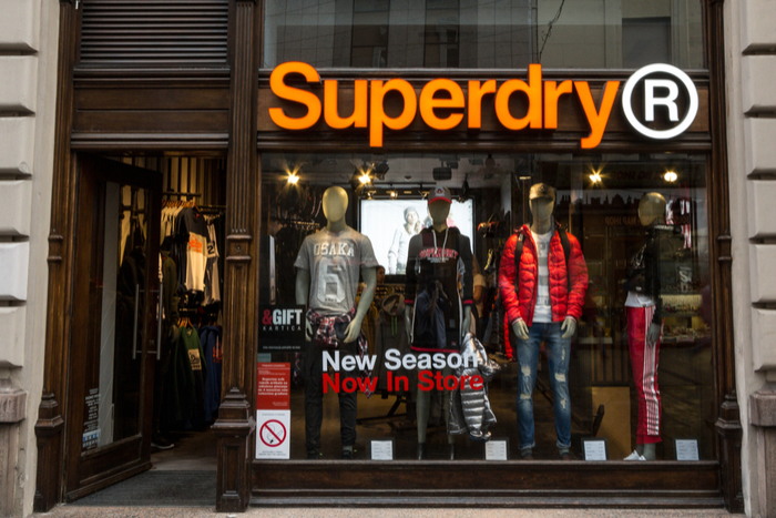 Superdry appoints interim chief financal officer