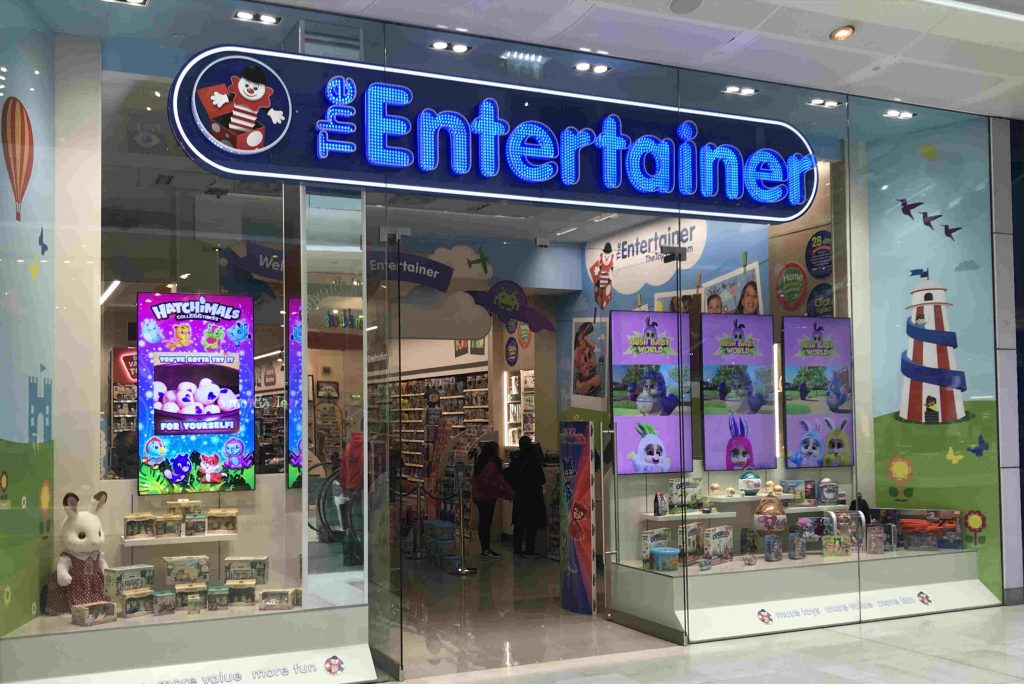 The Entertainer warns Christmas gifts may not be delivered in time if shops stay shut