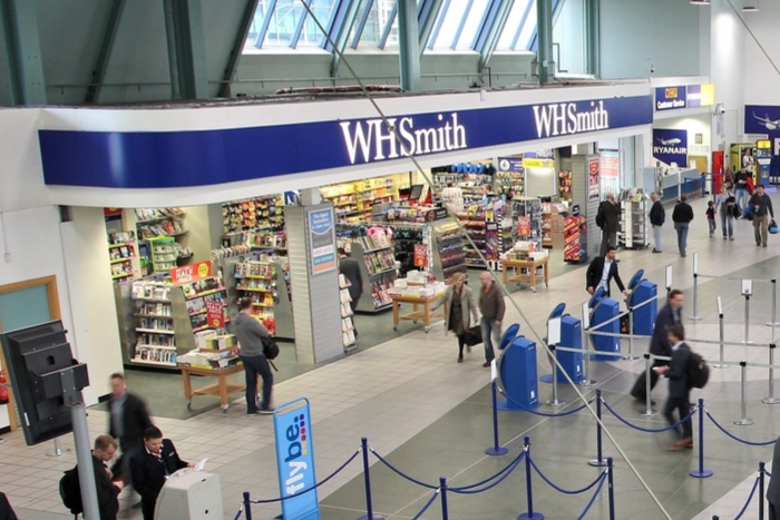 WHSmith expected to post loss as Covid dries up travel sales