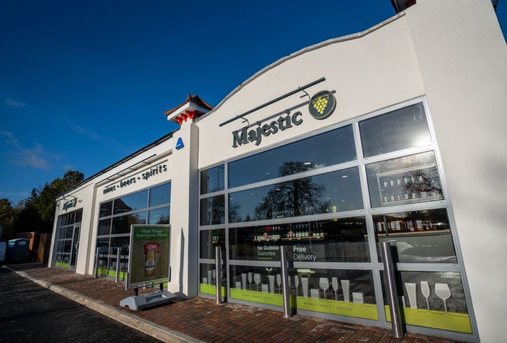 Majestic Wine has launched a new online shopping platform designed to give greater autonomy to its stores and local consumers.